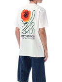 Magliette e polo Obey bianche