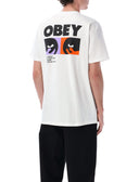 Obey T Shirts And Polos White