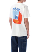 Obey T Shirts And Polos White