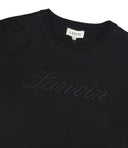 Lanvin T-shirts en polo's zwart