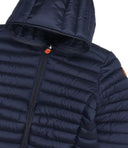 Save The Duck Coats Blue