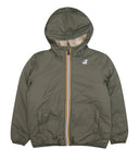 Cappotto K Way Verde