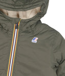 Cappotto K Way Verde