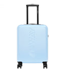 K Way Suitcases Light Blue