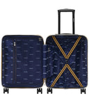 K Way Suitcases Light Blue