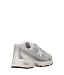 New Balance Sneakers White+Silver
