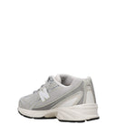 New Balance Sneakers White+Silver