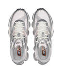 New Balance Sneakers Grey+Pink