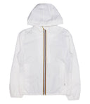 K Way Coats White