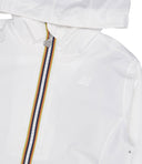 K Way Coats White