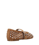 Steve Madden Flat Shoes Brown