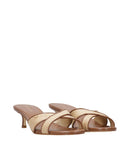 Michael Michael Kors Sandals Leather Brown