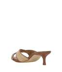 Michael Michael Kors Sandals Leather Brown