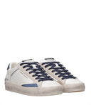 Crime London Sneakers Hvide