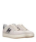 Sneakers Hogan Avorio+Blu