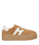 Hogan Sneakers Camel+White