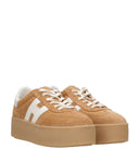 Hogan Sneakers Camel+White