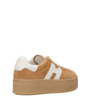 Hogan Sneakers Camel+White