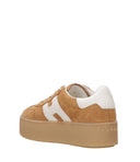 Hogan Sneakers Camel+White