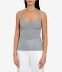Msgm Top Grey