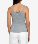 Msgm Top Grey