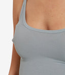 Msgm Top Grey