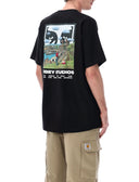 Obey T Shirts And Polos Black