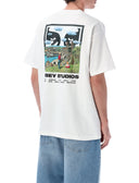 Obey T Shirts And Polos White