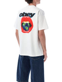 Obey T Shirts And Polos White