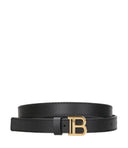 Balmain Belts Black