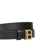 Balmain Belts Black