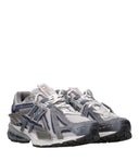 New Balance Sneakers Grey+Navy Blue