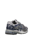 New Balance Sneakers Grey+Navy Blue