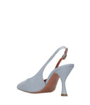 Castagna With Heel Light Blue