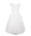 Monnalisa Dresses White