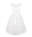 Monnalisa Dresses White