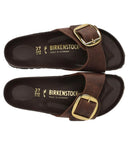 Birkenstock Madrid Big Buckle Hex Oiled Habana Sandal