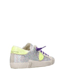 Philippe Model Sneakers Silver