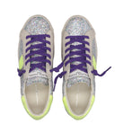 Philippe Model Sneakers Silver