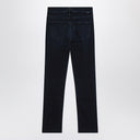 Mutter die Mid Rise Dazzler -Knöcheljeans in dunkelblau