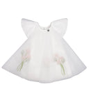 Monnalisa Dresses Cream