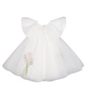 Monnalisa Dresses Cream