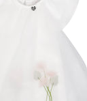 Monnalisa Dresses Cream