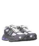 New Balance Sneakers Anthracite+White