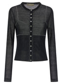 Tory Burch Mesh Cardigan