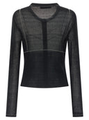 Tory Burch Mesh Cardigan