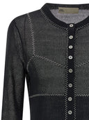 Tory Burch Mesh Cardigan