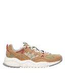 Scarpe da ginnastica da montagna con fiori