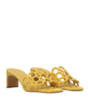 Bianca Di Donna Sandals Ocre