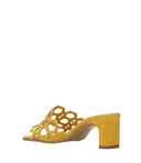 Bianca Di Donna Sandals Ocre